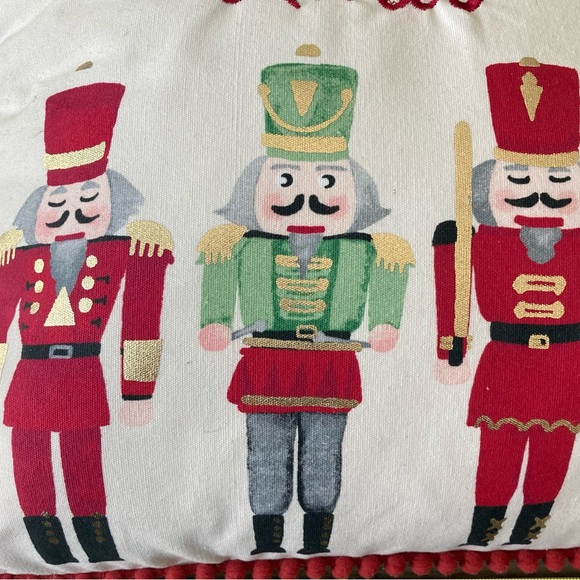 Christmas Postcard Decorative Pillow 🎄☃️ - Picture 8 of 9